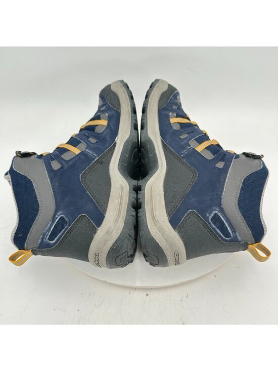 Quechua Arpenaz 100 MID WP Men Size 10 Dark Blue Waterproof Hiking Shoes main image 6